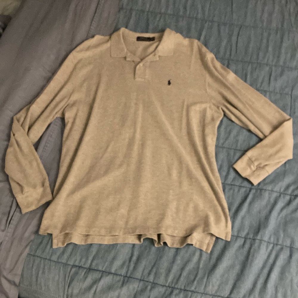 Polo Ralph Lauren Men’s XL Long Sleeve Polo Shirt